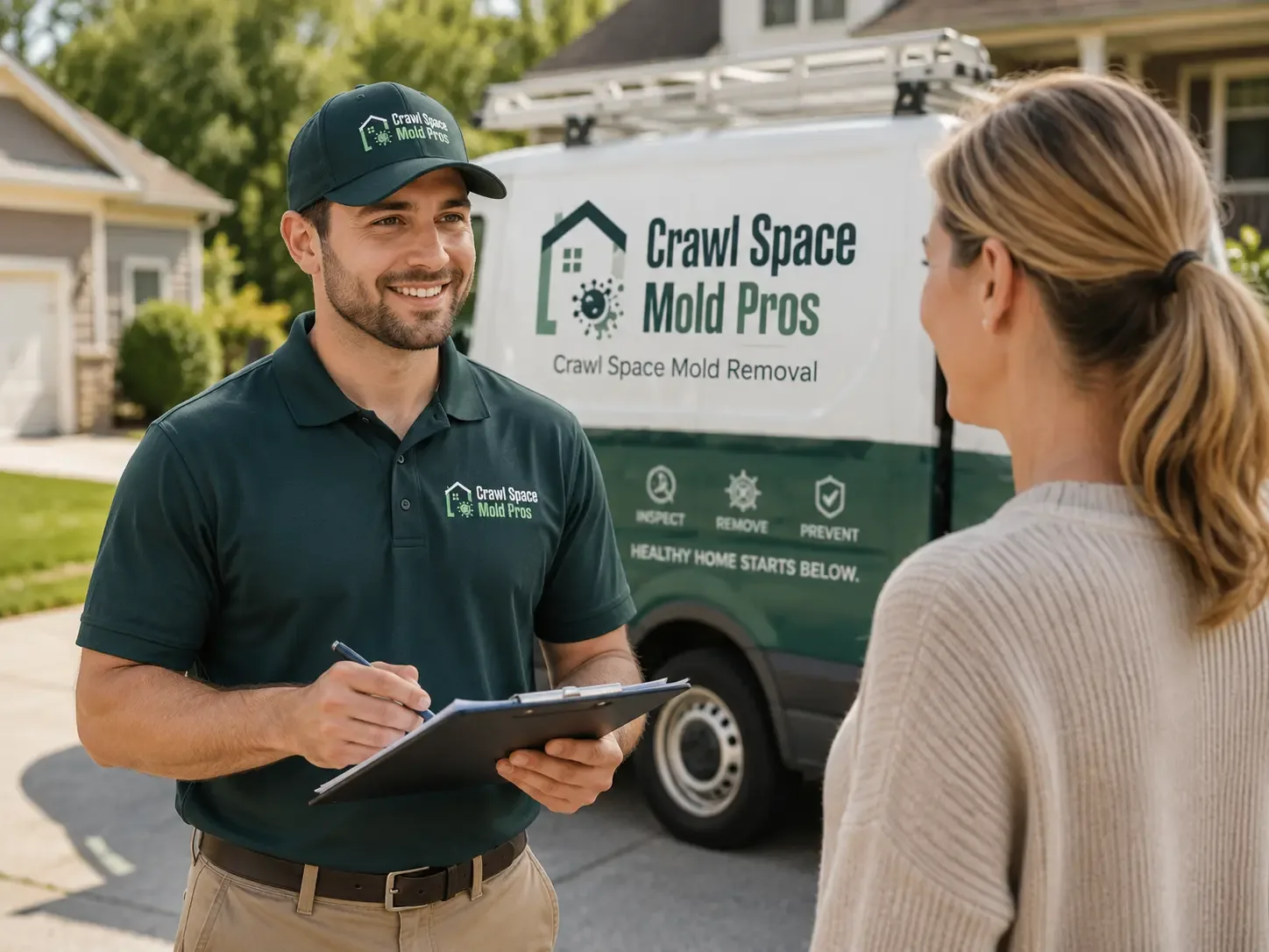 Crawl Space Mold Removal Fenwick Island, DE FAQs